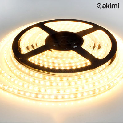 Led Dây Akimi 12V 14.4W/m Ngoài Trời Sáng Vàng 2700K IP68 AKST11-12V - AKIMI