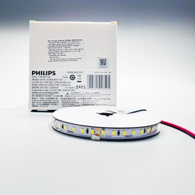 PHILIPS - LED Dây Đèn 12W/m LS155 G4 2700K / 4000K / 6500K ( Cuộn 5m)