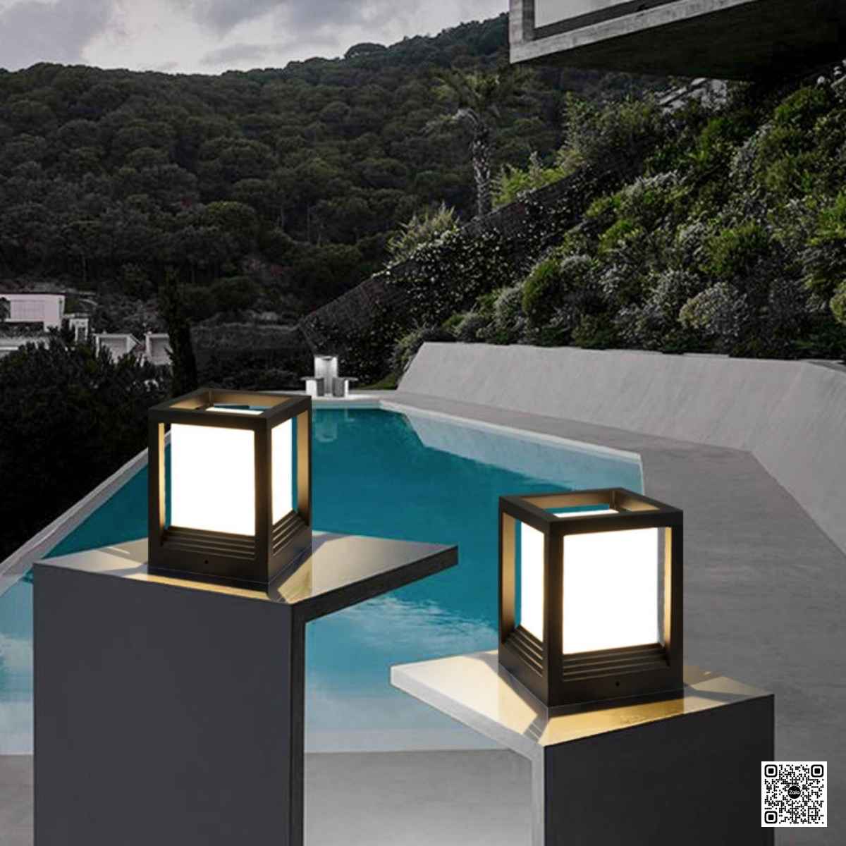 ADR- Đèn Trụ Cổng&nbsp;Ø150&nbsp;| TR-C68/150