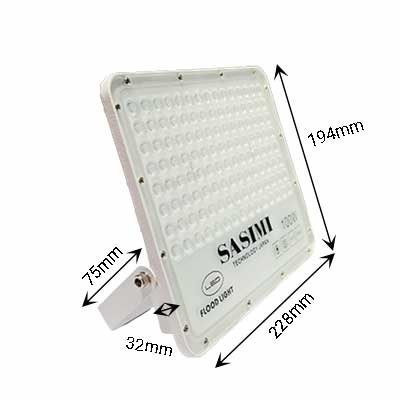 SASIMI - Đèn Pha New Pro 100W Sáng Vàng | SAS-FA100.3000K