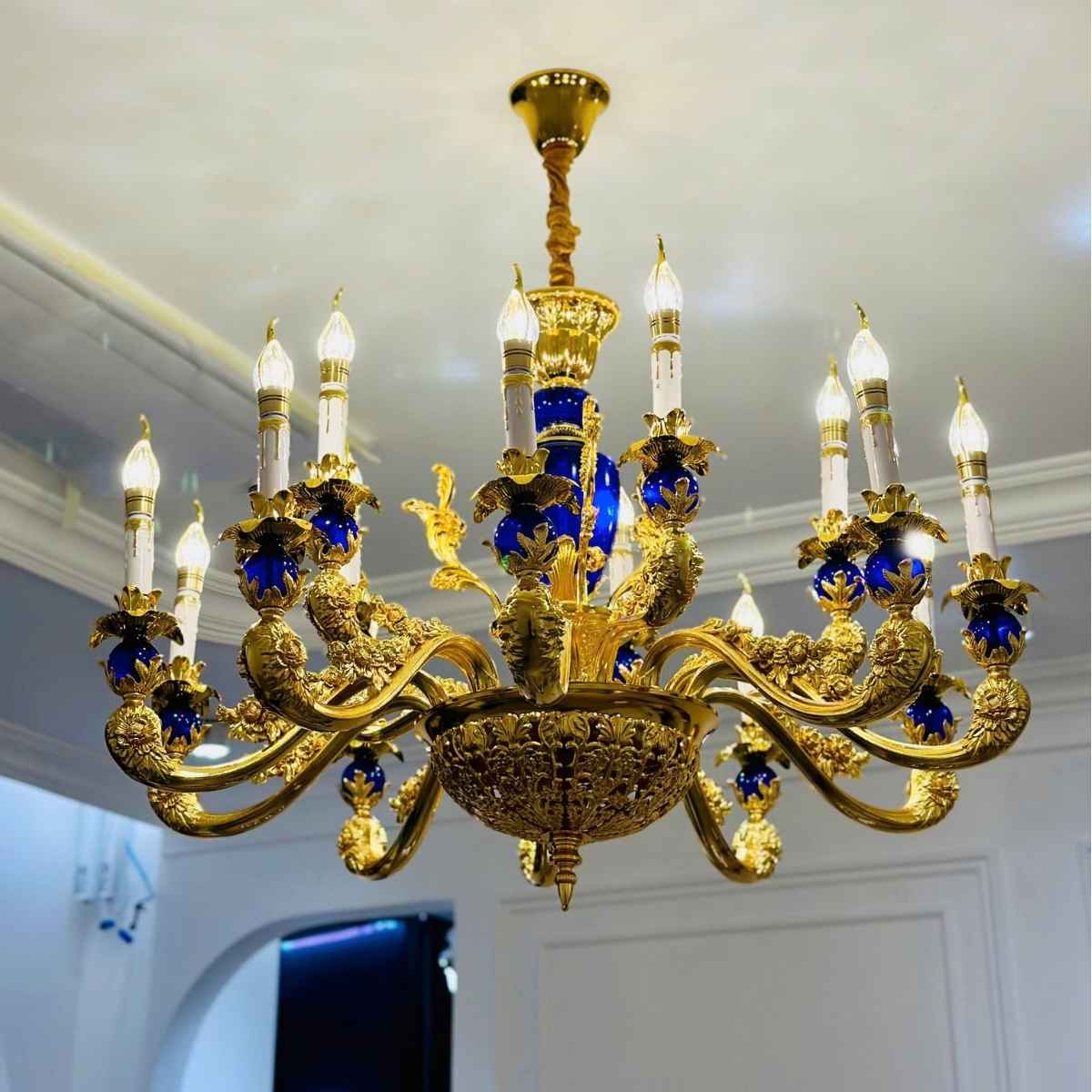 BNN- Đèn Chùm Cổ Điển Ø950 | DC6066T15