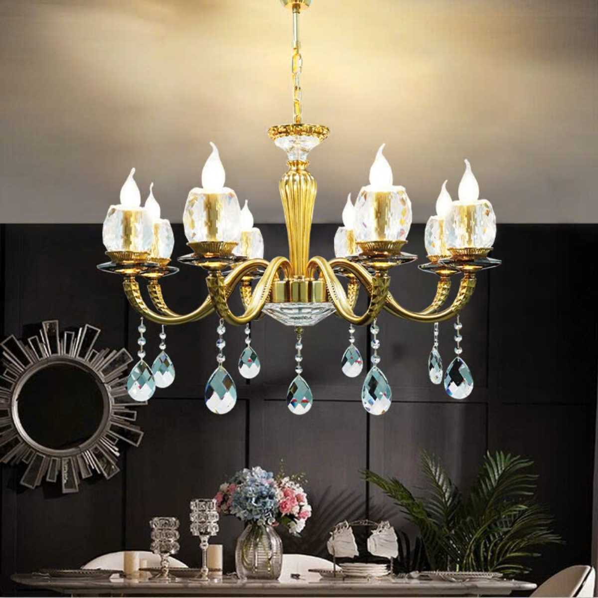 BNN- Đèn Chùm Pha Lê&nbsp;Ø800 | DC8067T8