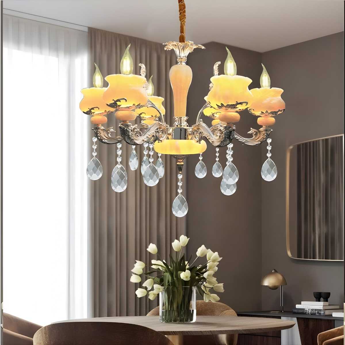 BNN- Đèn Chùm Cổ Điển&nbsp;Ø700&nbsp;| DC8076T6