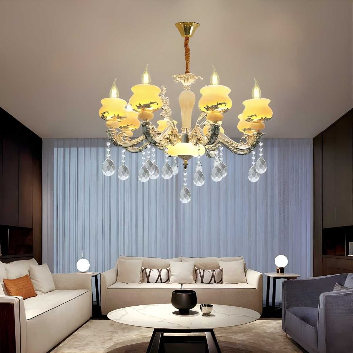 BNN- Đèn Chùm Cổ Điển&nbsp;Ø850  | DC8076T8