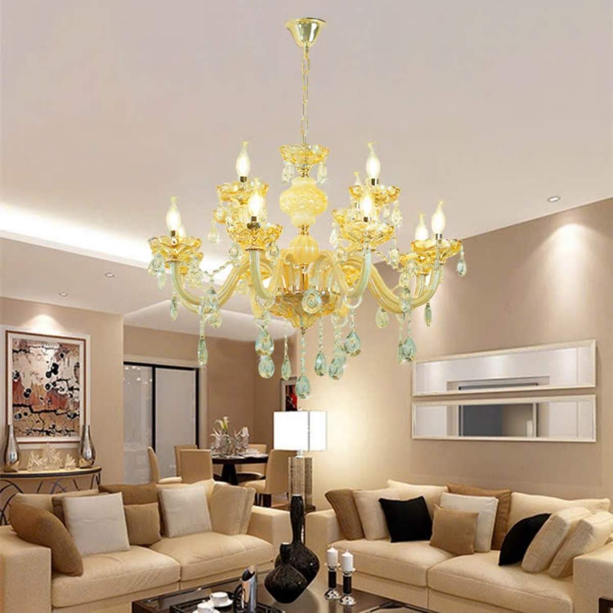 BNN- Đèn Chùm Cổ Điển&nbsp;Ø800 | DC86096T12