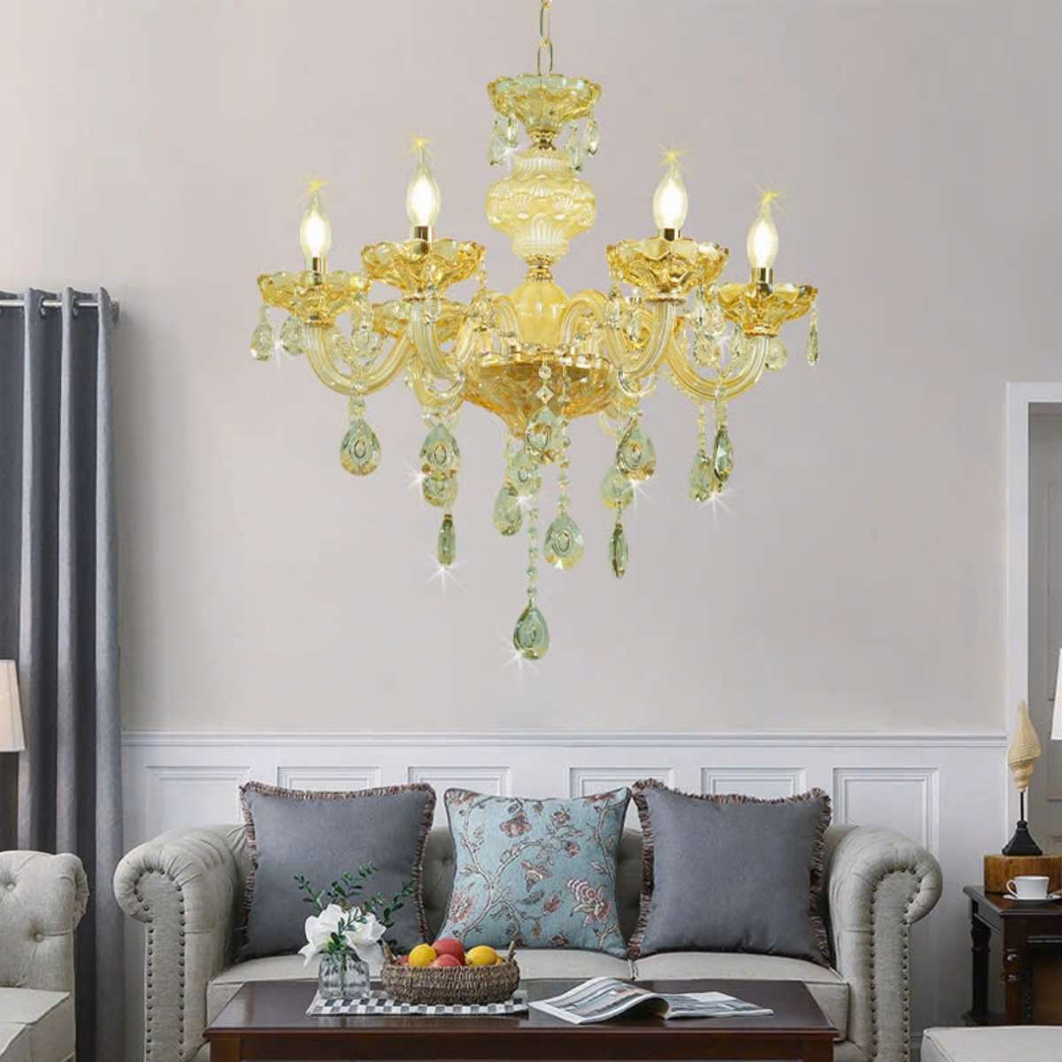 BNN- Đèn Chùm Cổ Điển Ø650  | DC86096T6