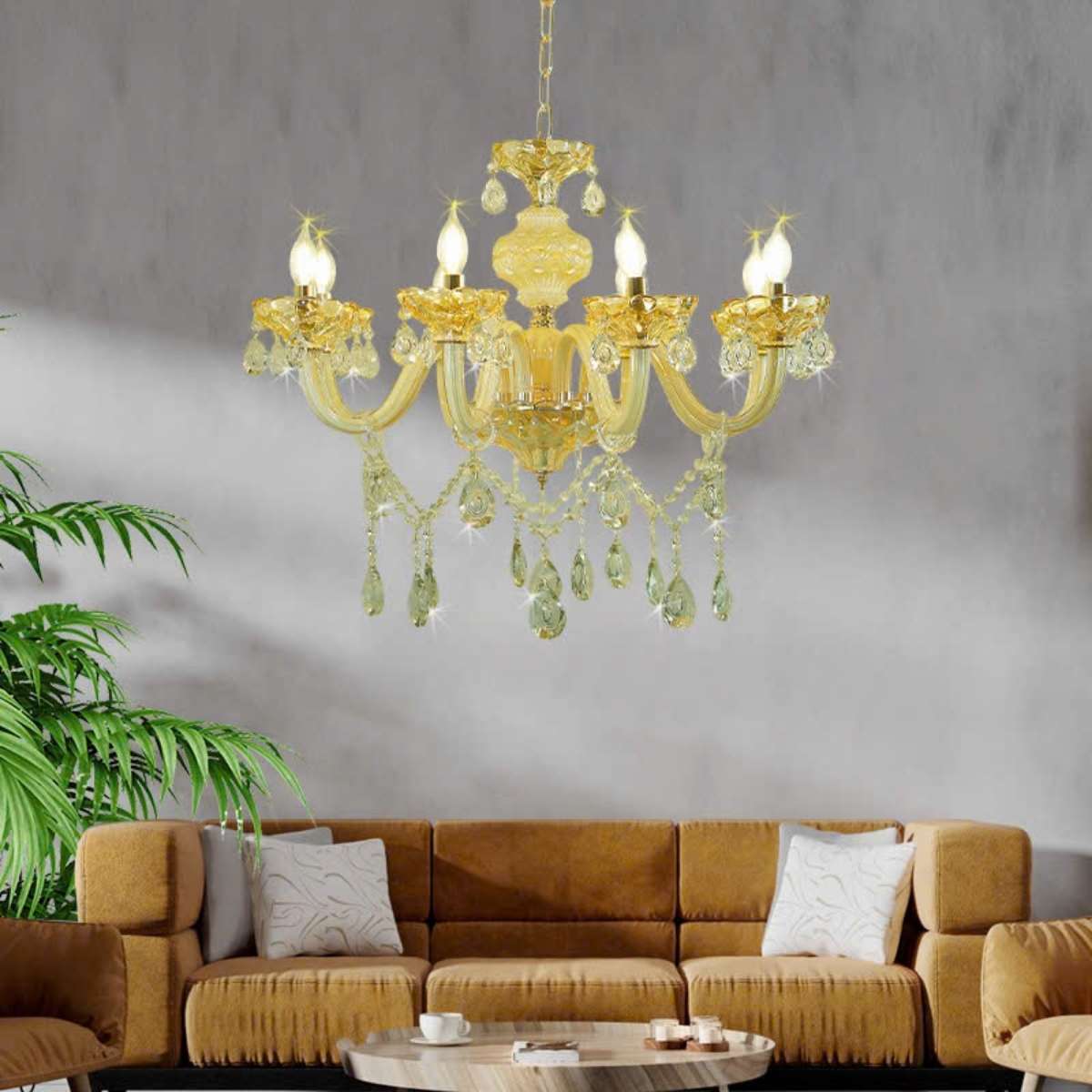 BNN- Đèn Chùm Cổ Điển&nbsp;Ø750&nbsp;| DC86096T8