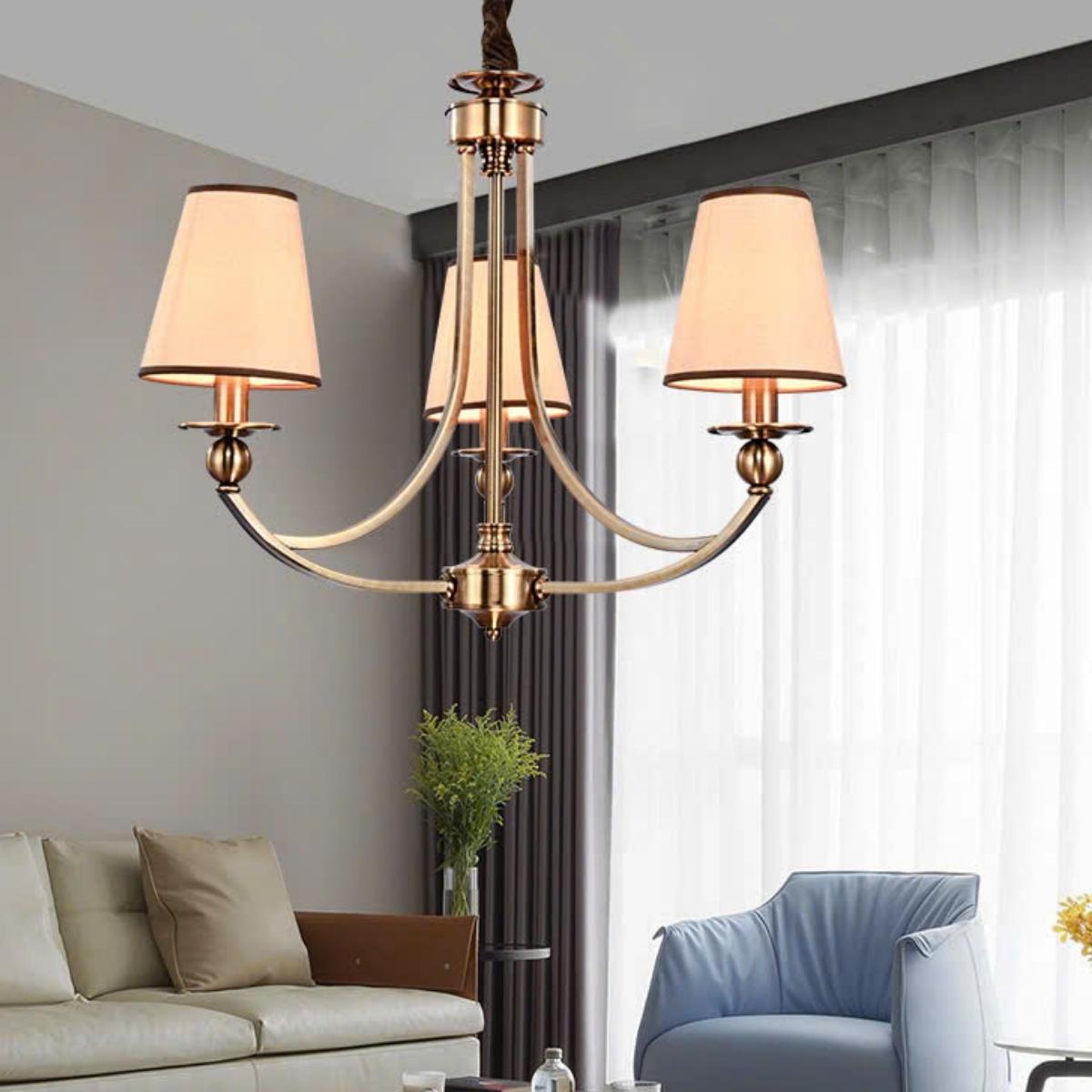 BNN- Đèn Chùm Tân Cổ Điển&nbsp;Ø500  | DC9033T3