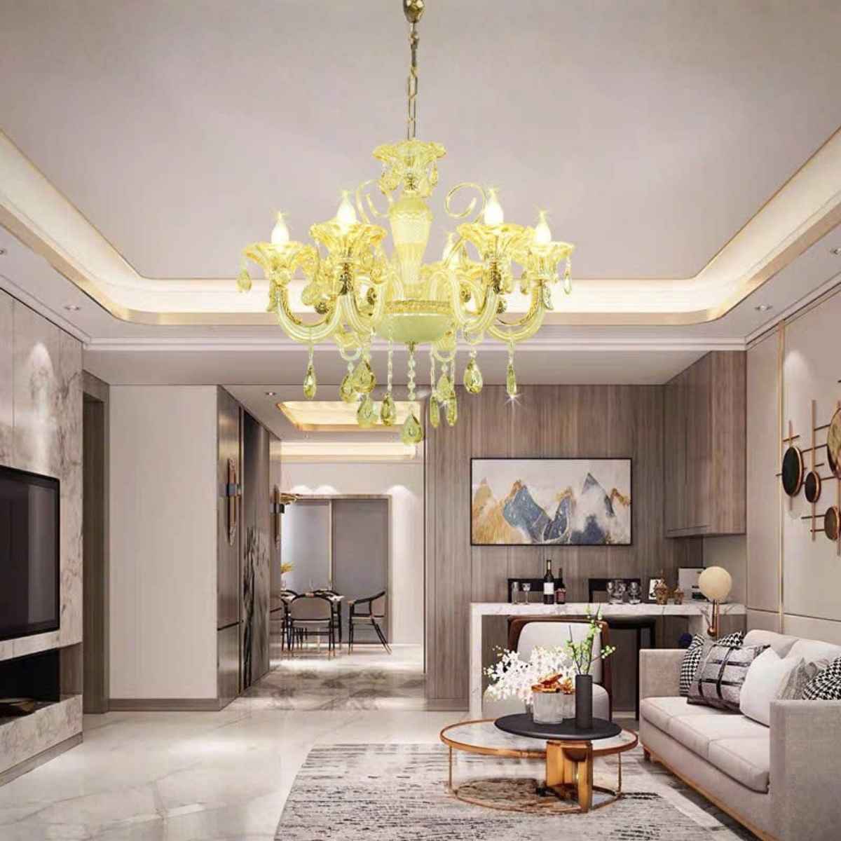 BNN- Đèn Chùm Cổ Điển&nbsp;Ø650 | DC9087T6