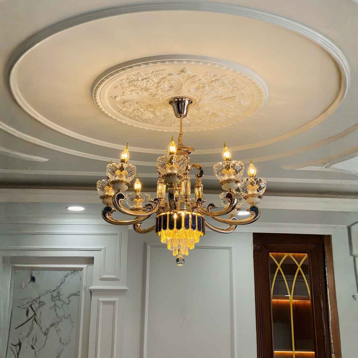 BNN- Đèn Chùm Pha Lê&nbsp;Ø790 | DC6018T8