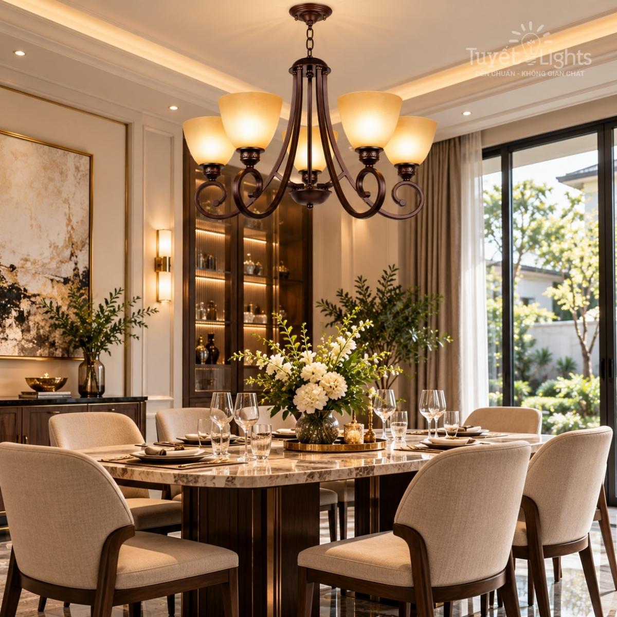 Thiết kế châu Âu thanh lịch