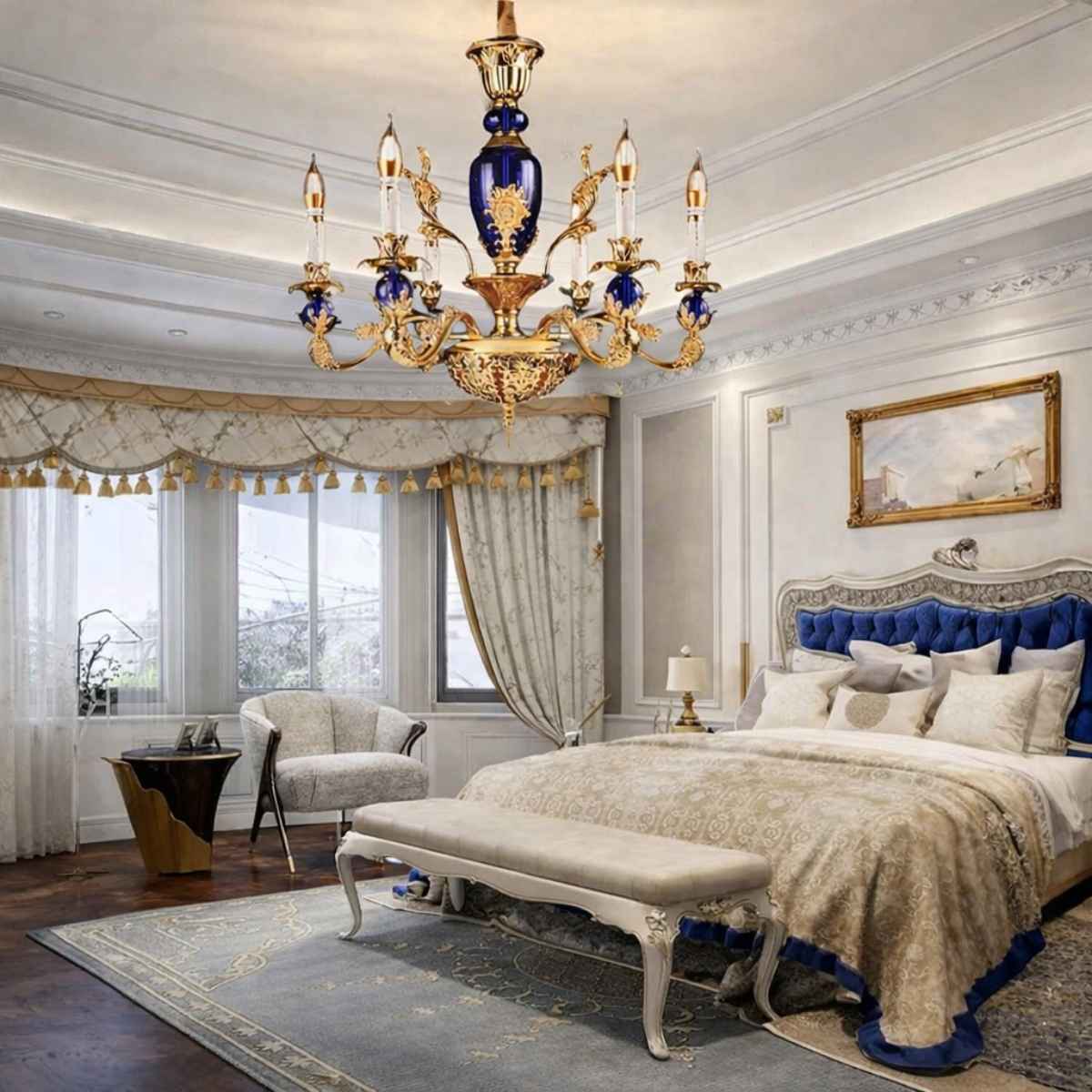 BNN- Đèn Chùm Cổ Điển&nbsp;Ø650  | DC6066T6