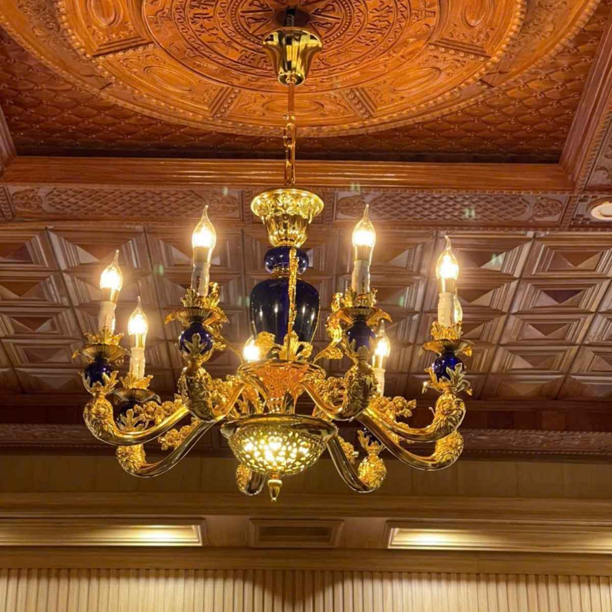 BNN- Đèn Chùm Cổ Điển&nbsp;Ø750 | DC6066T8