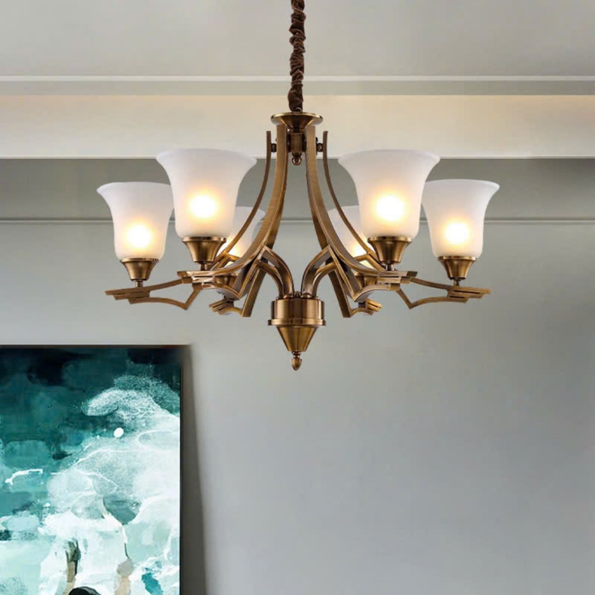 BNN- Đèn Chùm Cổ Điển&nbsp;Ø750&nbsp;| DC9209T6