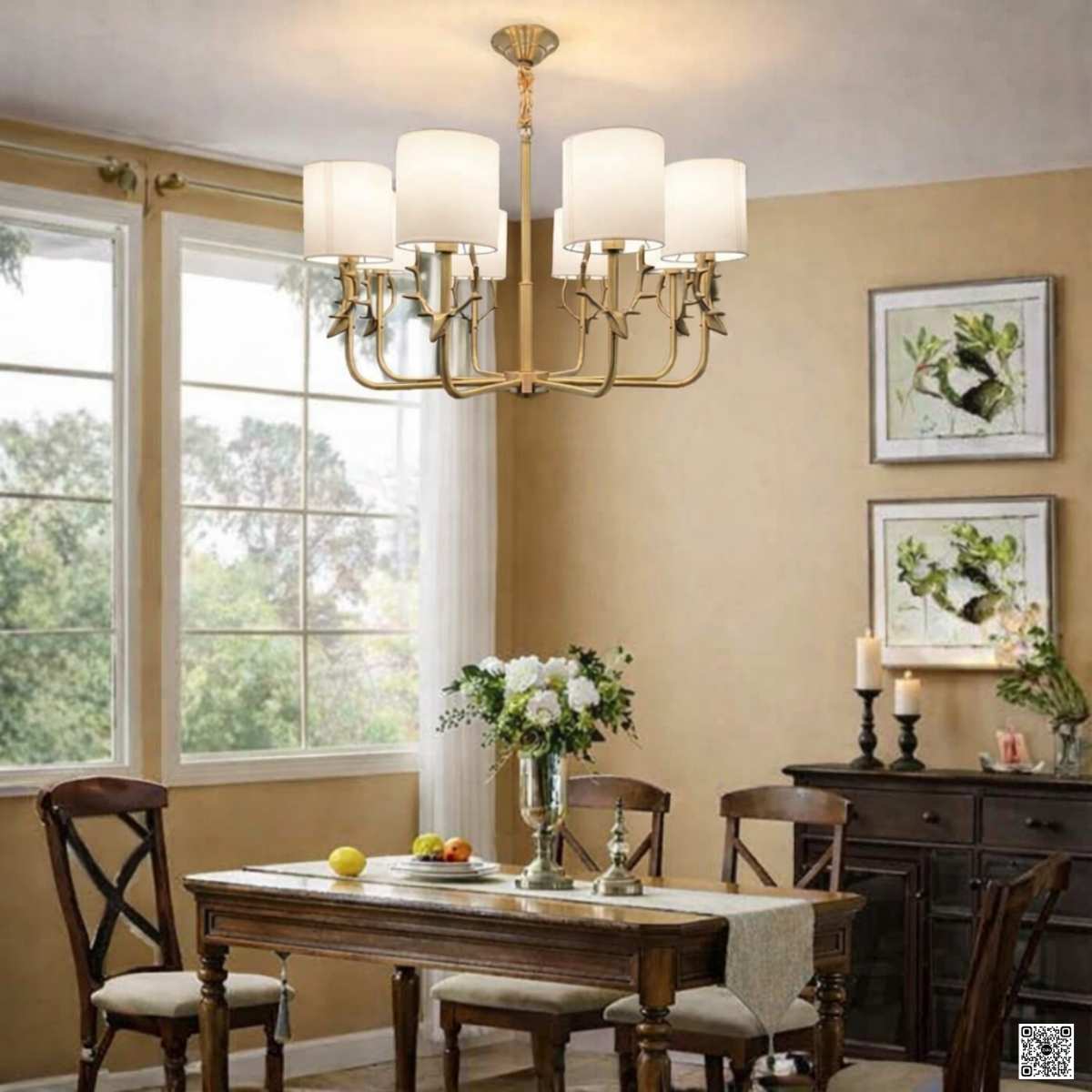 BNN- Đèn Chùm Đồng Hiện Đại&nbsp;Ø850  | DCD11T8