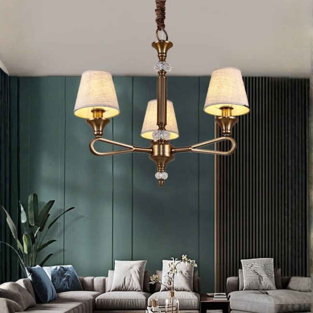 BNN- Đèn Chùm Hiện Đại&nbsp;Ø500  | DC9665T3