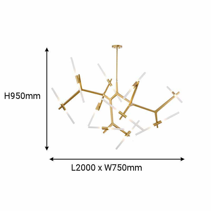 Đèn Chùm Hiện Đại | EUCH-135.A EURO