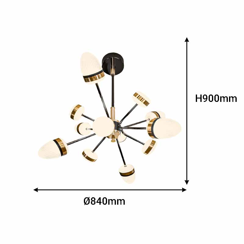 Đèn Chùm Hiện Đại | EUCH-136.V EURO