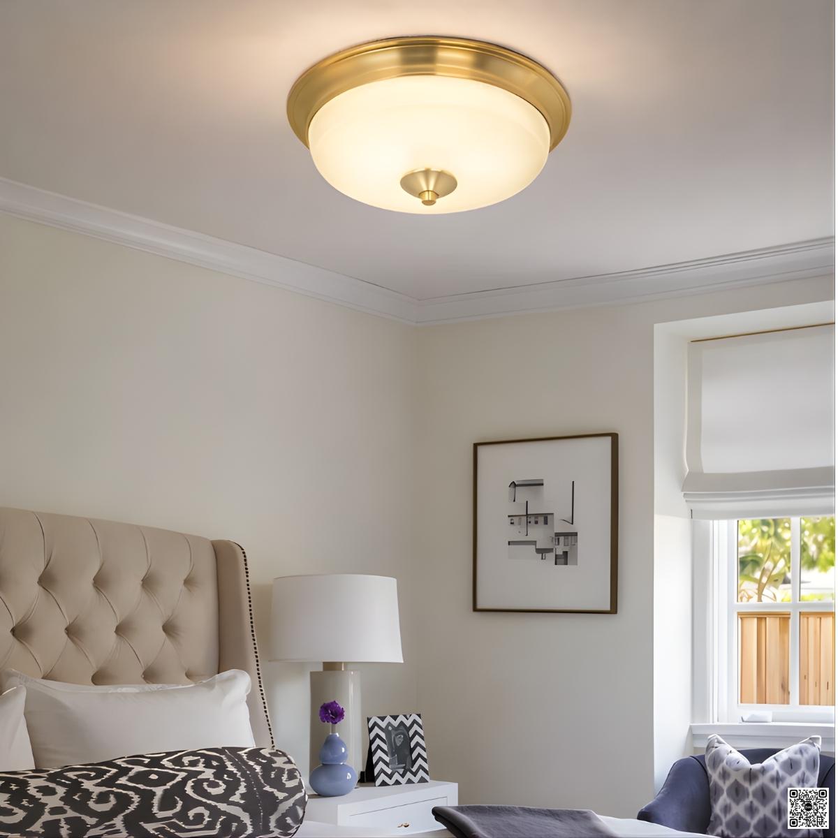 ADR- Ốp Trần Đồng Nguyên Chất&nbsp;Ø310 | MĐ-0301/310