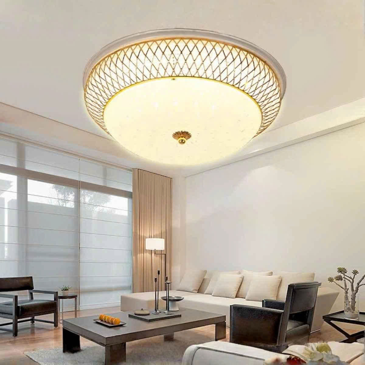 BNN- Ốp Trần Cổ Điển Ø400 | OPLH115