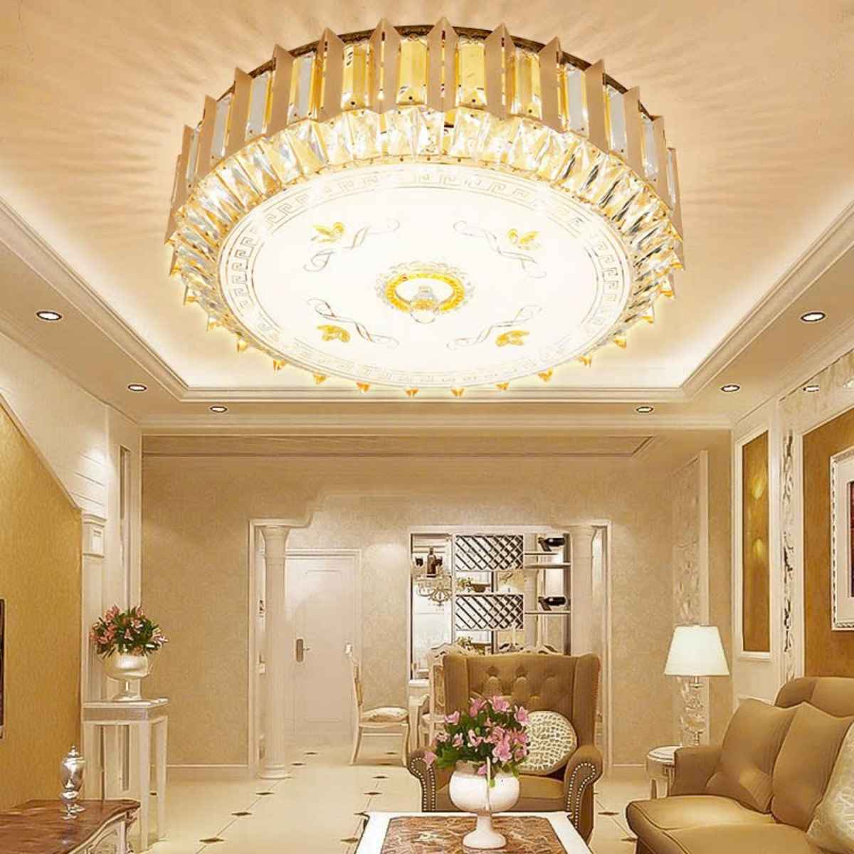 BNN- Ốp Trần Cổ Điển&nbsp;Ø500  | OPLH131