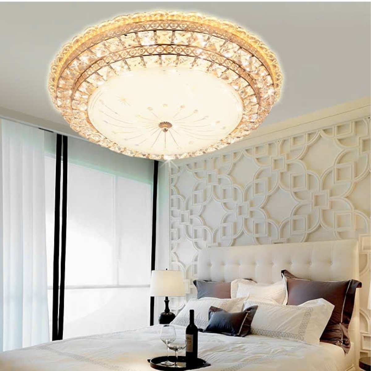 BNN- Ốp Trần Cổ Điển&nbsp;Ø600 | OPLH603