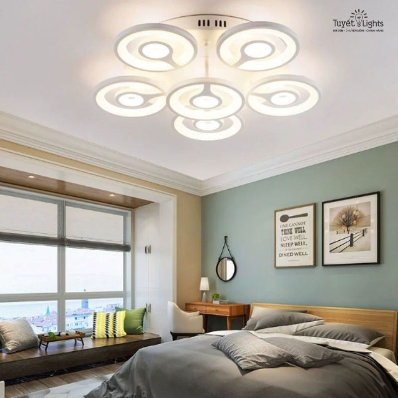 ADR- Ốp Trần Hiện Đại&nbsp;Ø620&nbsp;| ML-6067/5+1