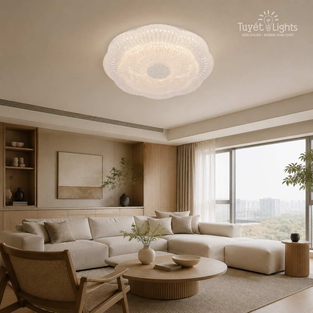 3 chế độ màu – Dễ dàng thay đổi cảm giác không gian