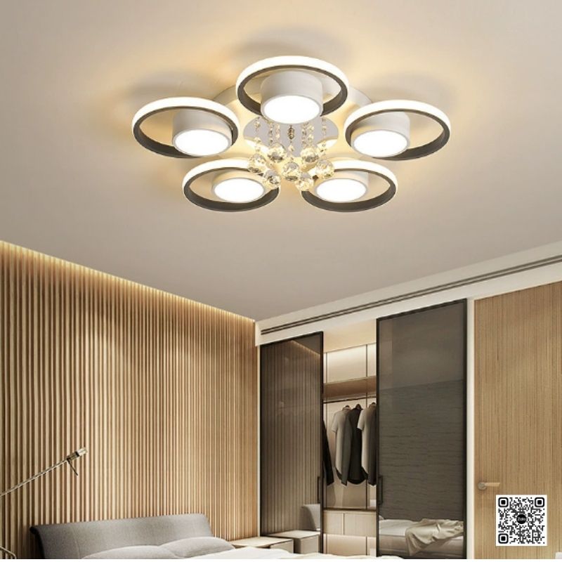 BNN- Ốp Trần Hiện Đại&nbsp;Ø600 | OT41T5