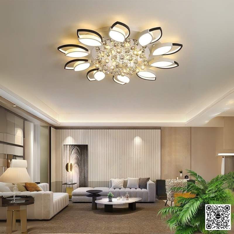 BNN- Ốp Trần Hiện Đại&nbsp;Ø1000 | OT44T10