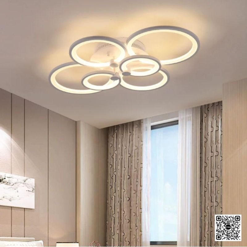BNN- Ốp Trần Hiện Đại&nbsp; Ø800 | OT7022T6