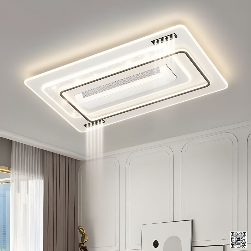 BNN- Đèn Ốp Trần Quạt Hiện Đại W650 | OTA42CN