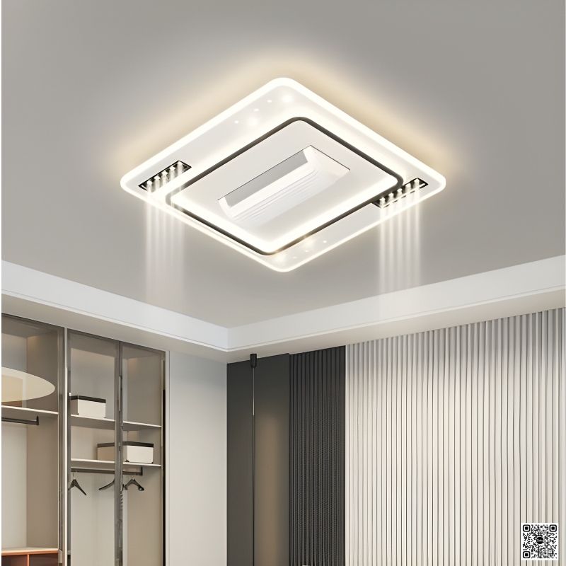 BNN- Đèn Ốp Trần Quạt Hiện Đại W500 | OTA42V