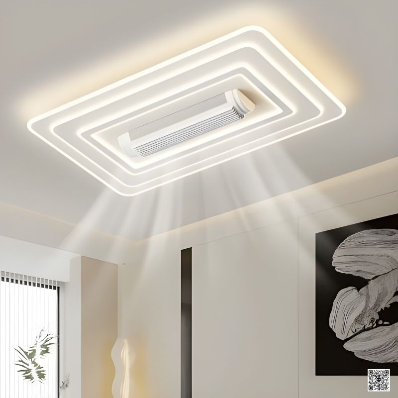 BNN- Đèn Ốp Trần Quạt Hiện Đại W650 |&nbsp;OTA43CN