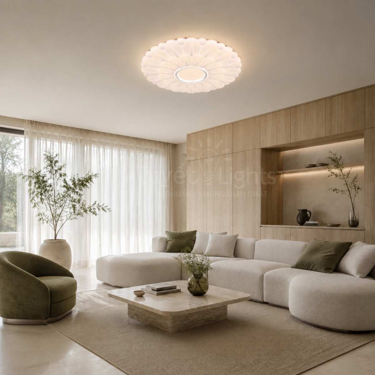 3 chế độ màu – Linh hoạt cho sinh hoạt hằng ngày