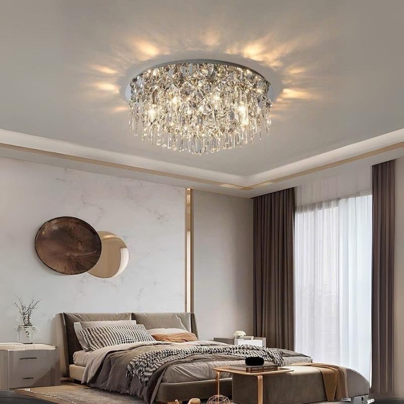 BNN- Ốp Trần Pha Lê Luxury Ø600 |&nbsp;&nbsp;OTPL1022T600