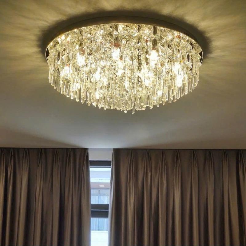 BNN- Ốp Trần Pha Lê Luxury Ø800 |&nbsp;OTPL1022T800