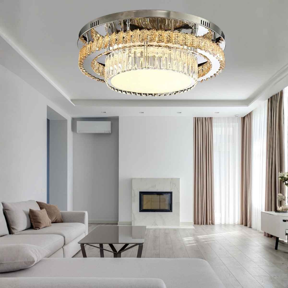 BNN- Ốp Trần Pha Lê&nbsp;Ø600 | OTPL40398T600