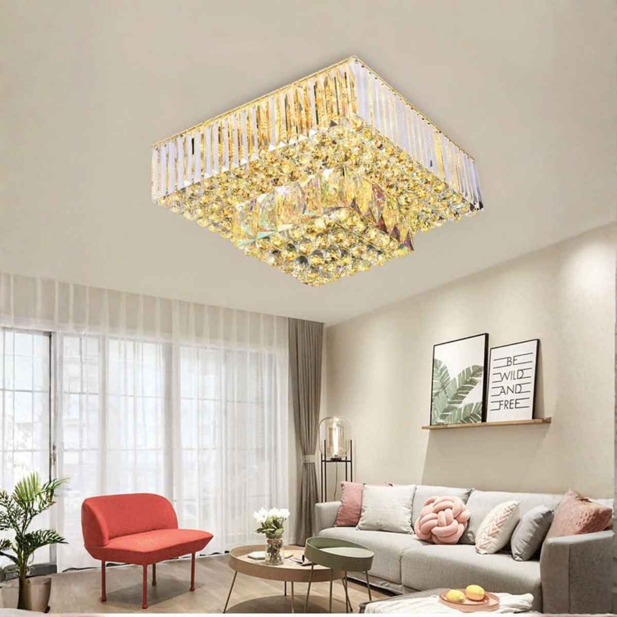 BNN- Ốp Trần Pha Lê W600 | OTPL40406V600