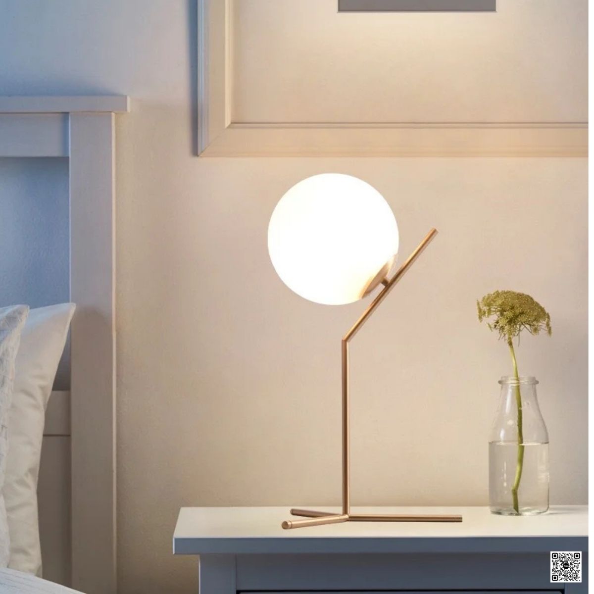 BNN- Đèn TAB Đầu Giường&nbsp;Ø200&nbsp;| DBK02 A