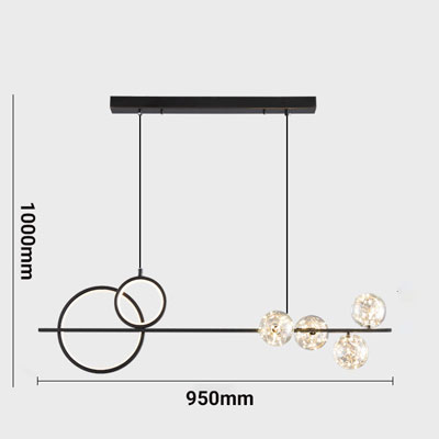 Đèn Thả Hiện Đại | EUT - 468.A - EURO