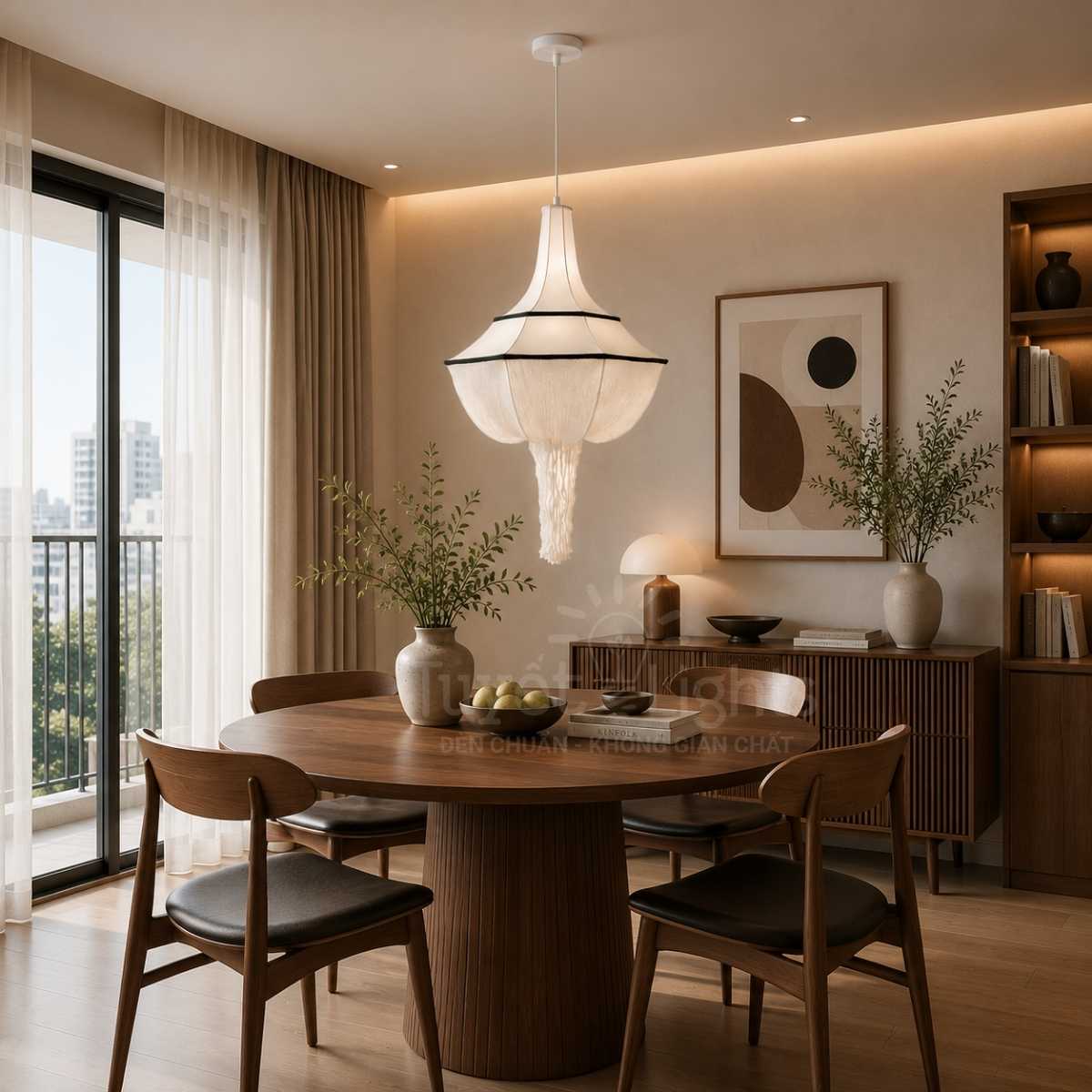 Thiết kế mềm mại – Điểm nhấn nghệ thuật