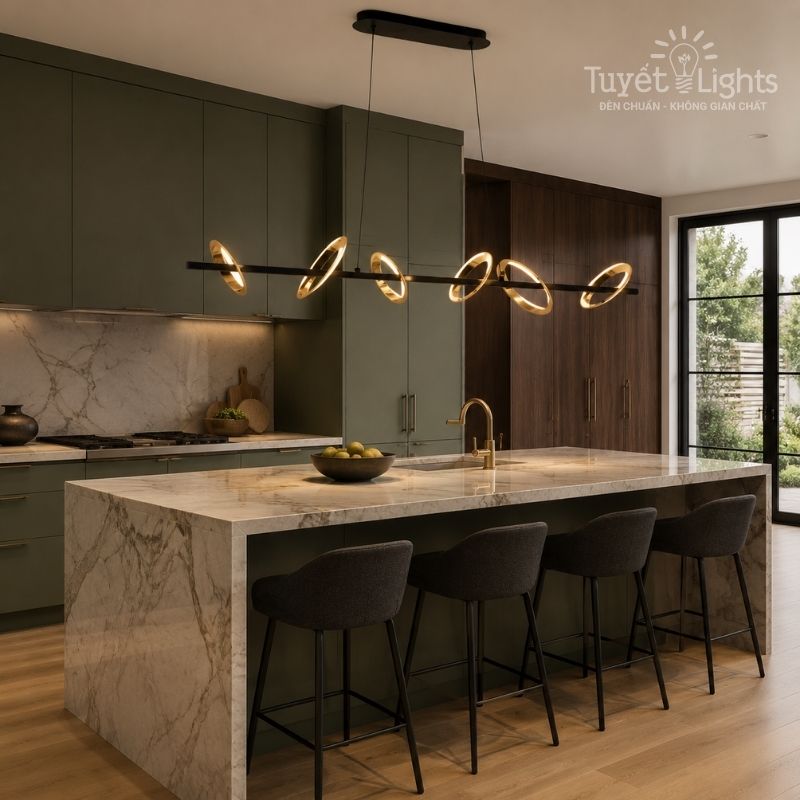 Kiểu dáng thanh dài – Tạo sự cân đối cho khu vực lắp đặt