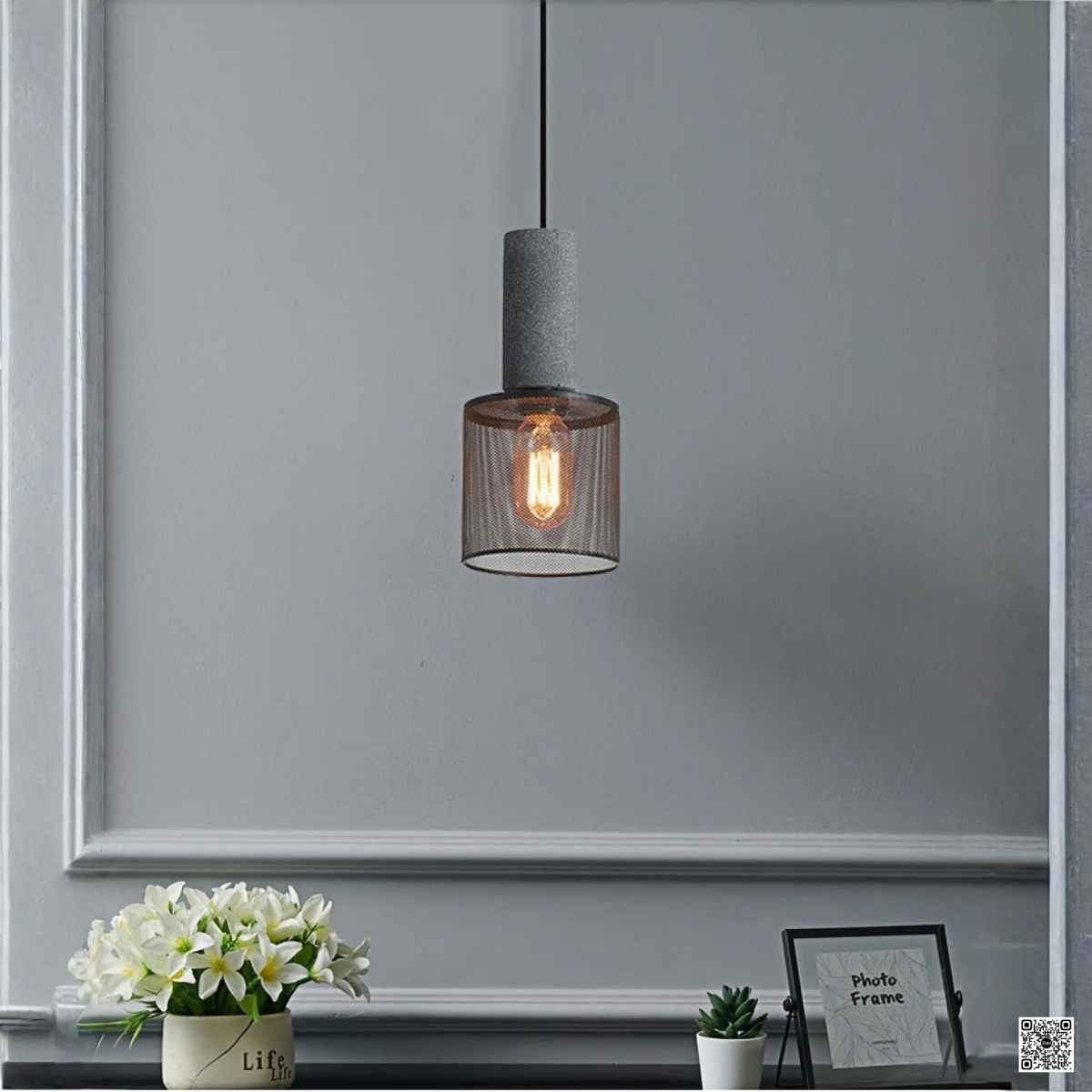 ADR- Đèn Thả Đơn Giản&nbsp;Ø120 | ĐT-12452/A