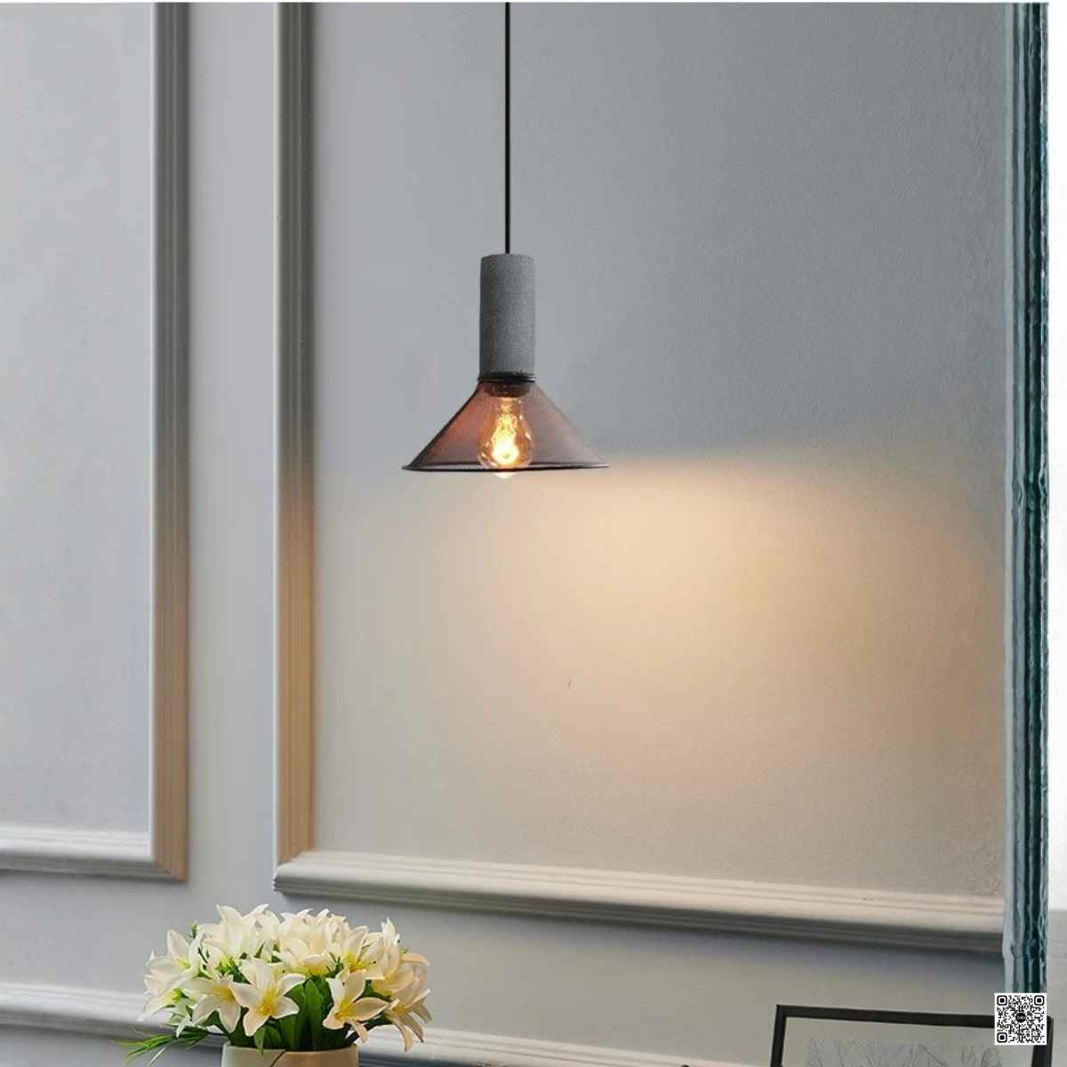 ADR- Đèn Thả Đơn Giản&nbsp;Ø200 | ĐT-12452/B