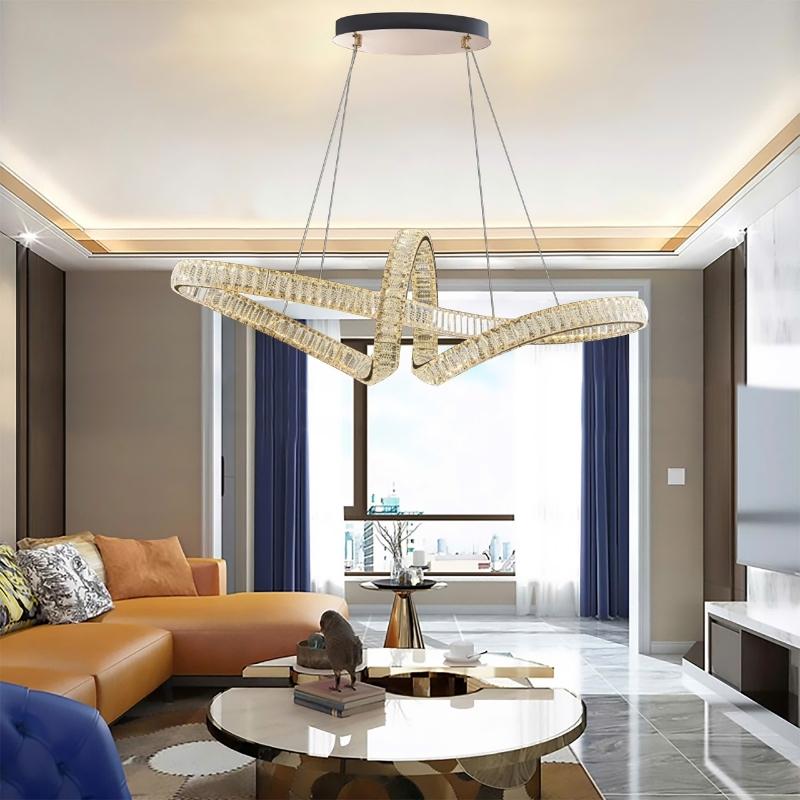 BNN- Đèn Thả Luxury Pha Lê K9 Cao Cấp L1000 | THD077