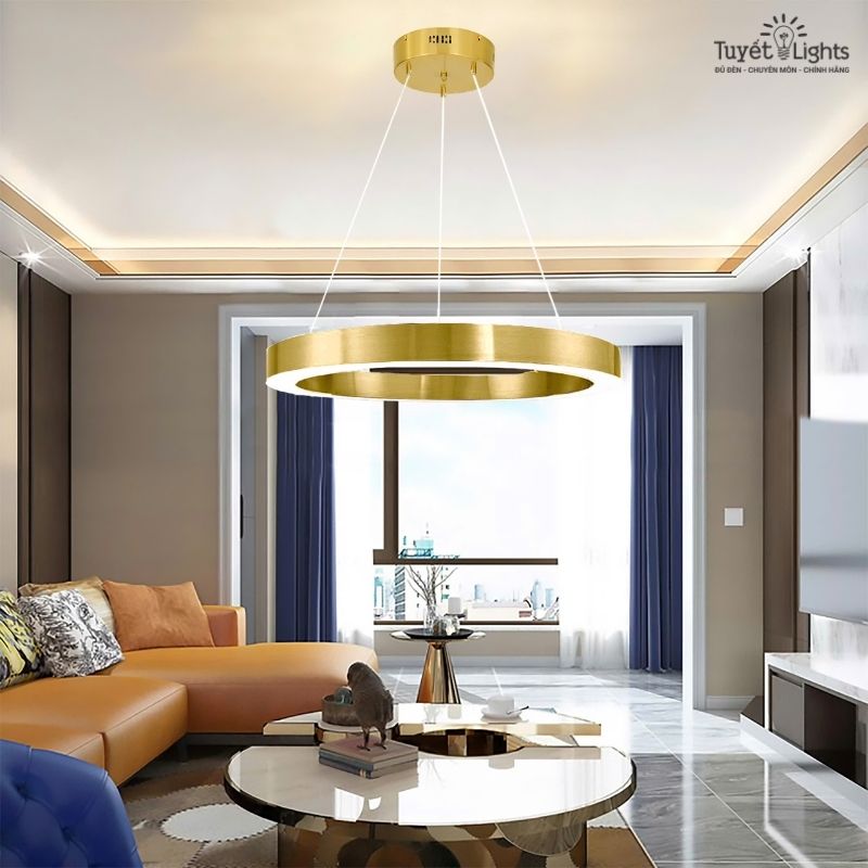 BNN- Đèn Thả Luxury&nbsp;Ø600 |&nbsp;THD7039