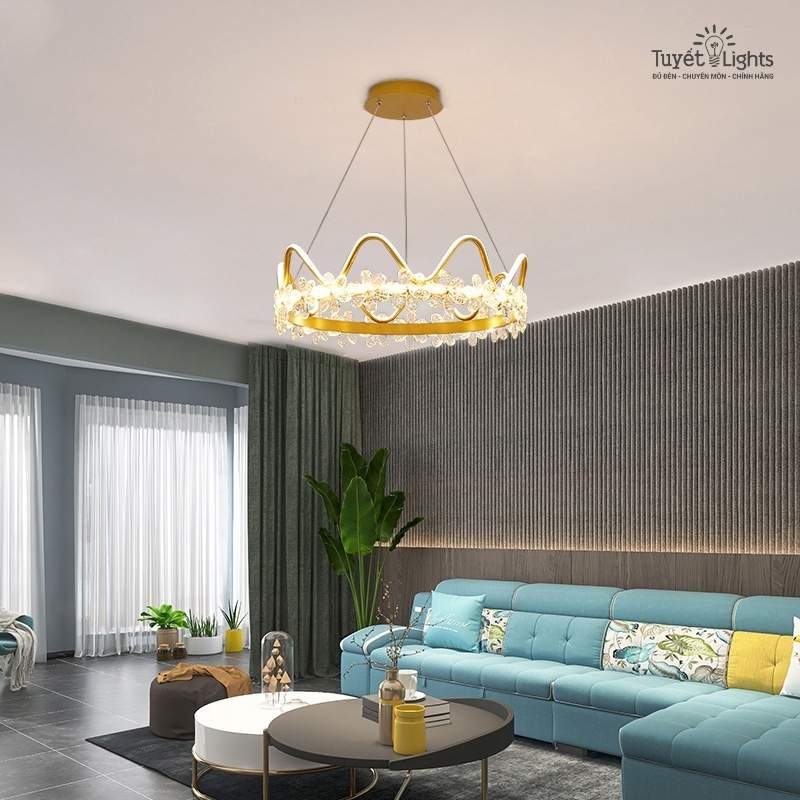 ADR- Đèn Thả Luxury Ø600 | TPL-8804/600