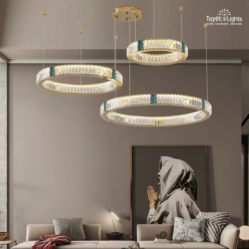 ADR- Đèn Thả Luxury  Ø400  Ø600&nbsp;  Ø800&nbsp;| TPL-81067/4.6.8