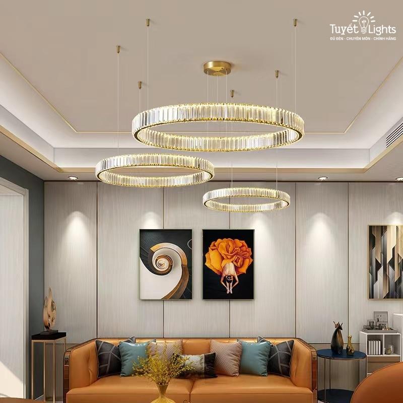ADR- Đèn Thả Luxury  Ø400  Ø600&nbsp;  Ø800&nbsp;| TPL-9821/3A
